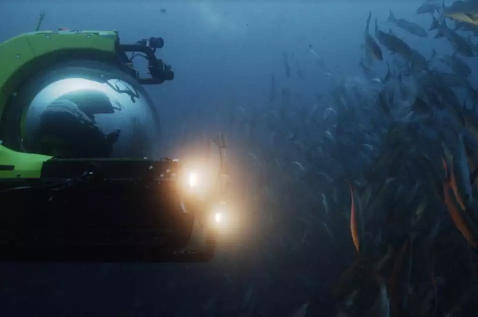 Ray Dalio'nun OceanXPlorer denizaltısı