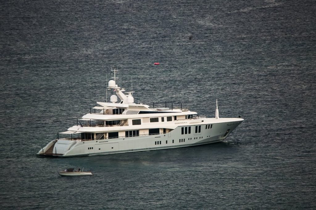 yacht Odessa II - 73m - Nobiskrug - Len Blavatnik