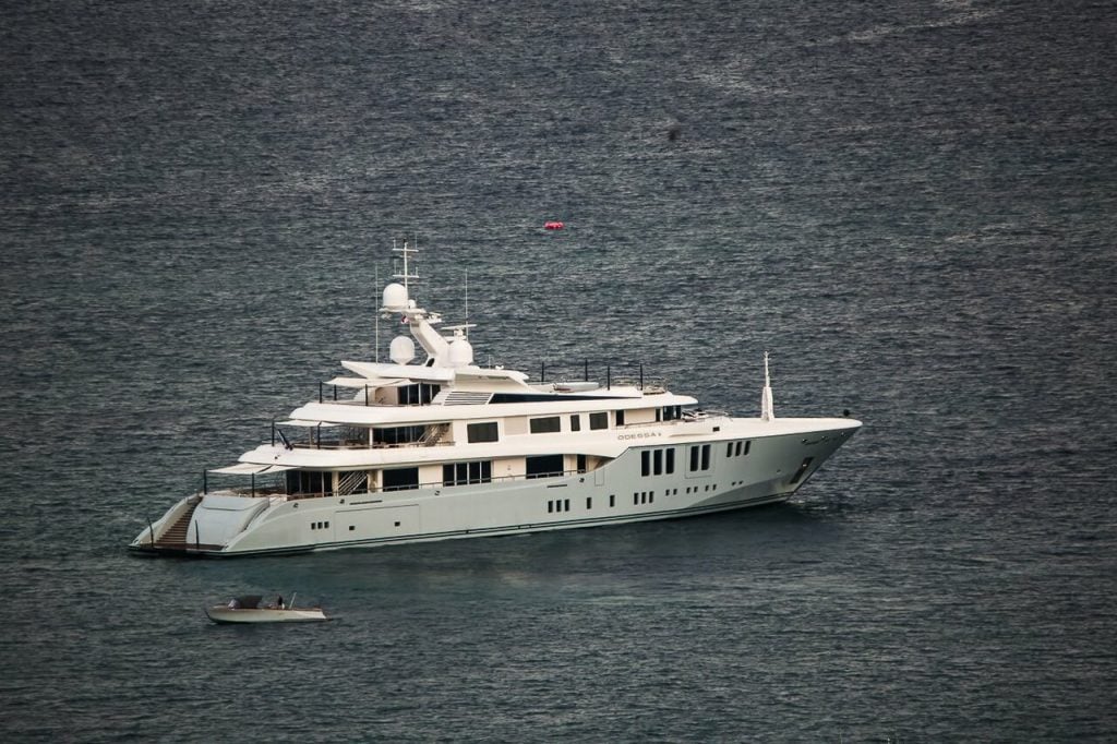 yacht odessa owner