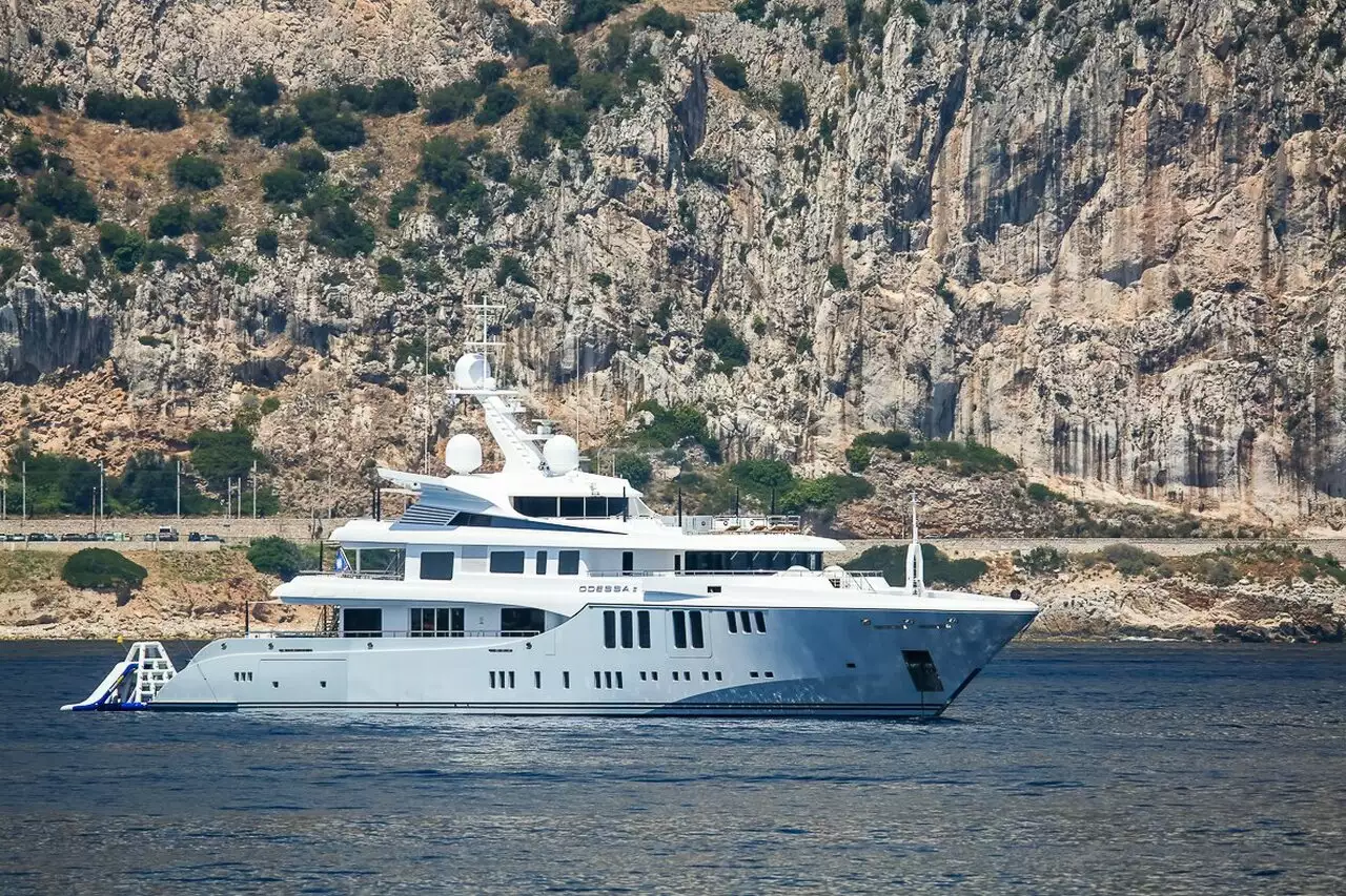 Yacht Odessa II – 73 m – Nobiskrug – Len Blavatnik