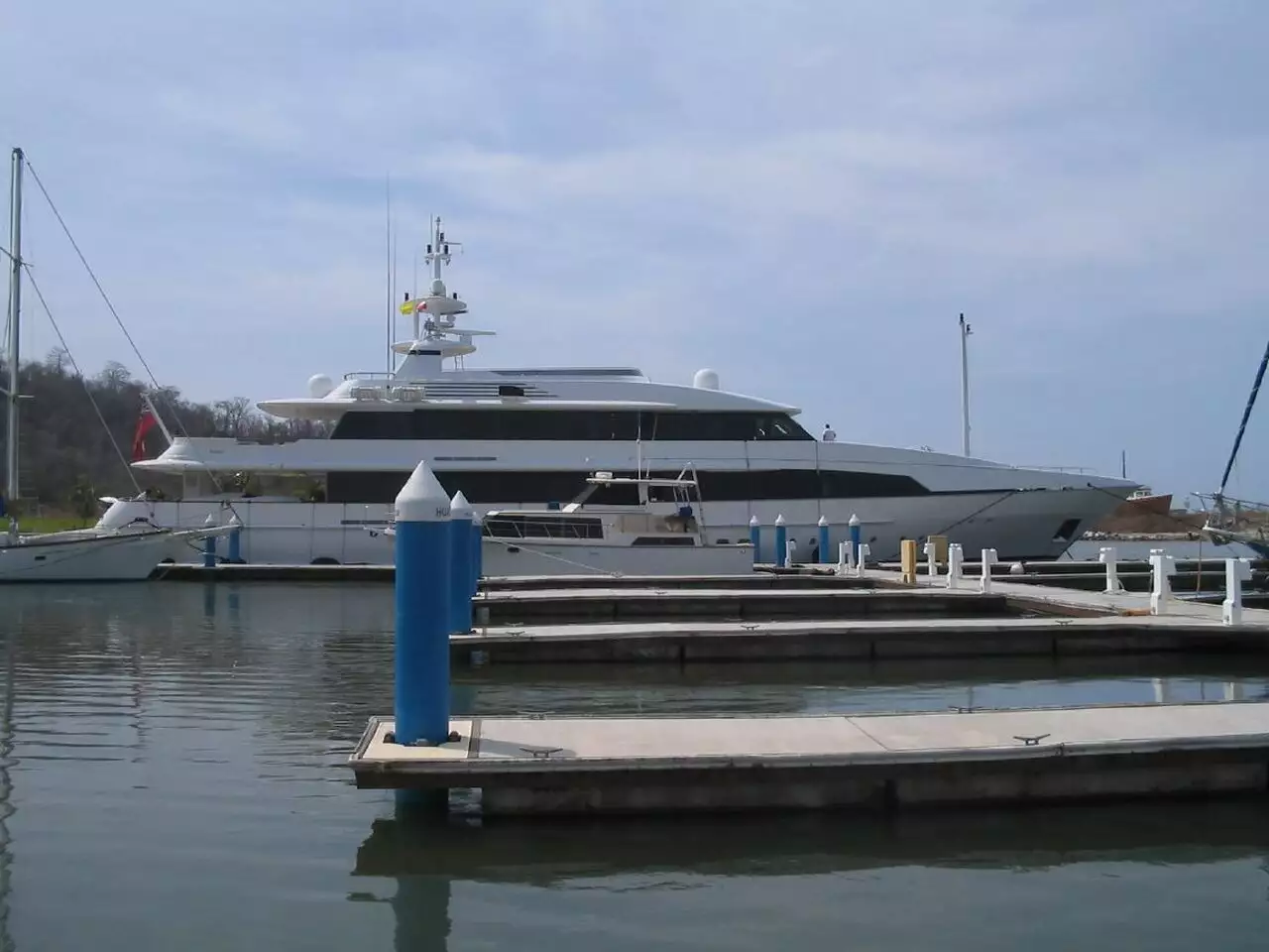 OSTAR Yacht • Feadship • 1998 • Propriétaire Carlos Slim Helu