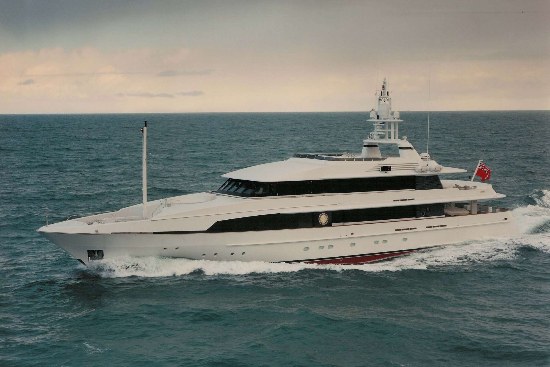 OSTAR Yacht • Feadship • 1998 • Propriétaire Carlos Slim Helu