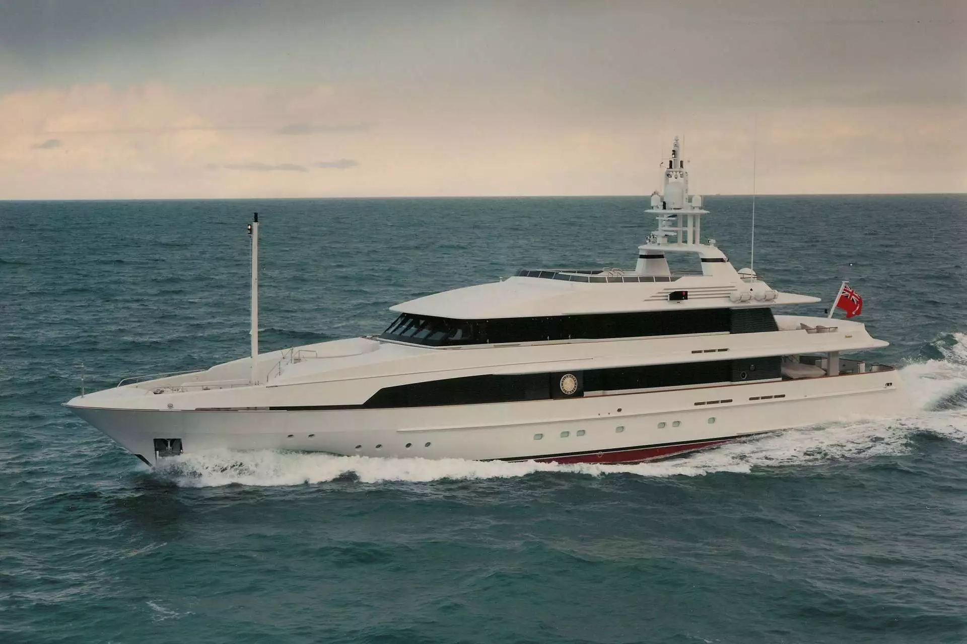 Yate OSTAR • Feadship • 1998 • Propietario Carlos Slim Helu