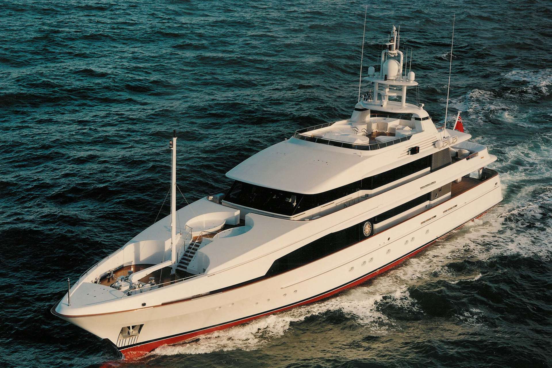 OSTAR Yacht • Feadship • 1998 • Proprietario Carlos Slim Helu