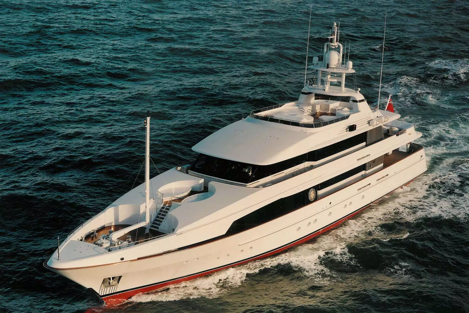 OSTAR Yacht • Feadship • 1998 • Propriétaire Carlos Slim Helu