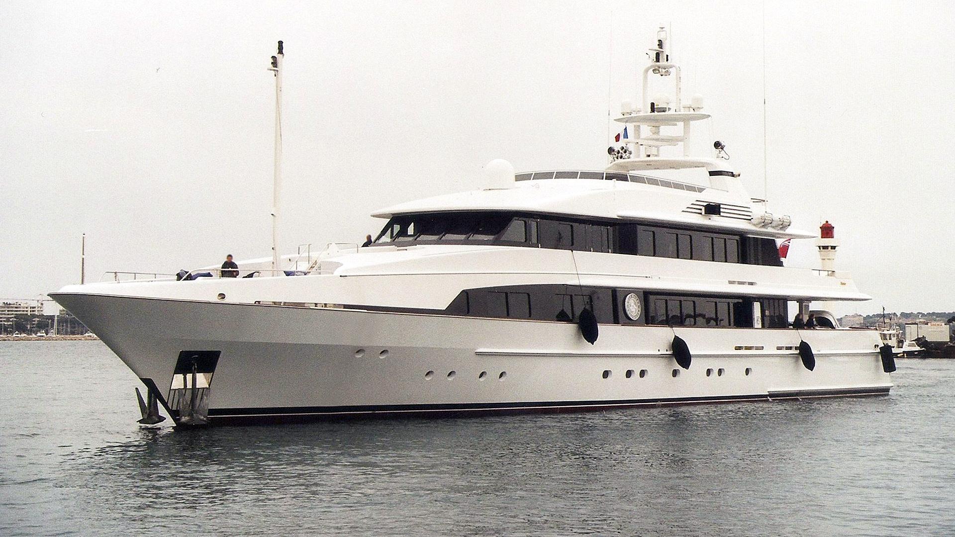 OSTAR Yacht • Feadship • 1998 • Owner Carlos Slim Helu
