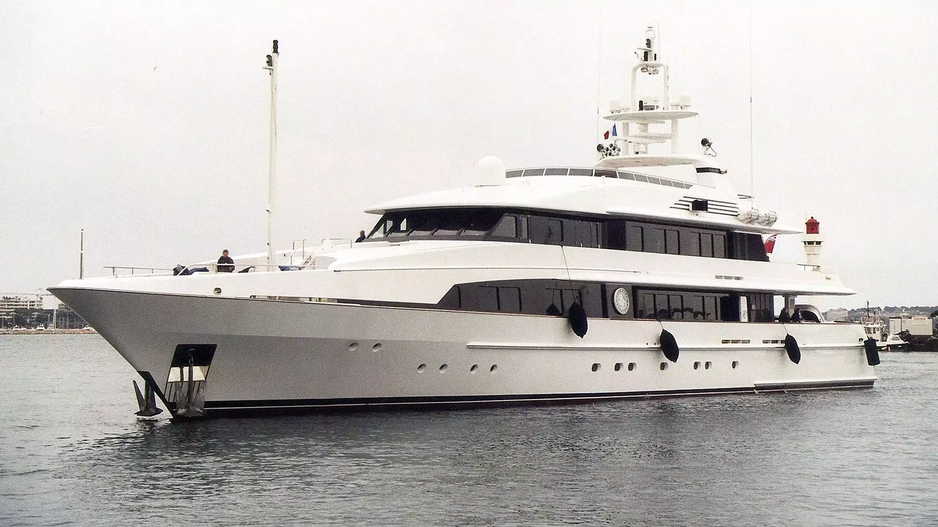 OSTAR Yacht • Feadship • 1998 • Sahibi Carlos Slim Helu