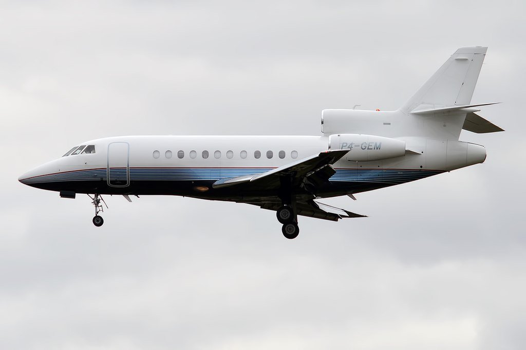 P4-GEM Dasault Falcon 900 Medvedchuk