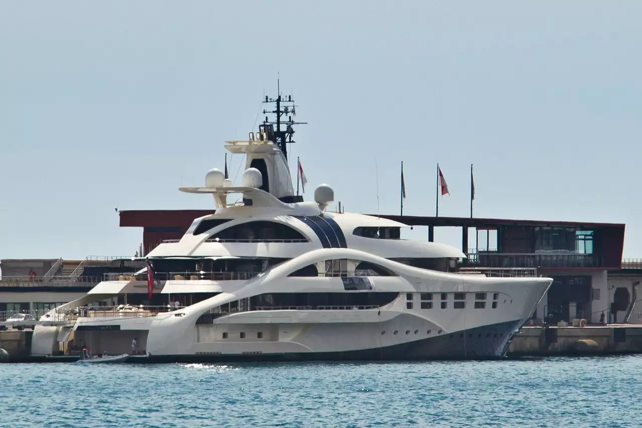 PALLADIUM Yacht • Blohm and Voss • 2010 • propriétaire Mikhail Prokhorov