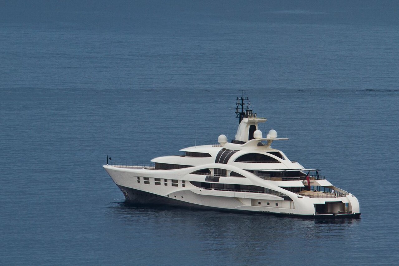 PALLADIUM Yacht - Blohm et Voss - 2010 - propriétaire Mikhail Prokhorov