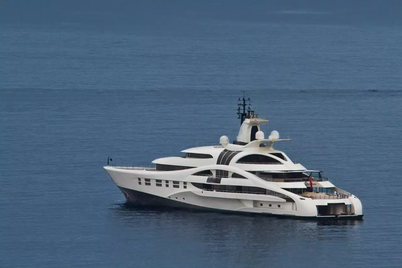 PALLADIUM Yacht • Blohm e Voss • 2010 • proprietario Mikhail Prokhorov