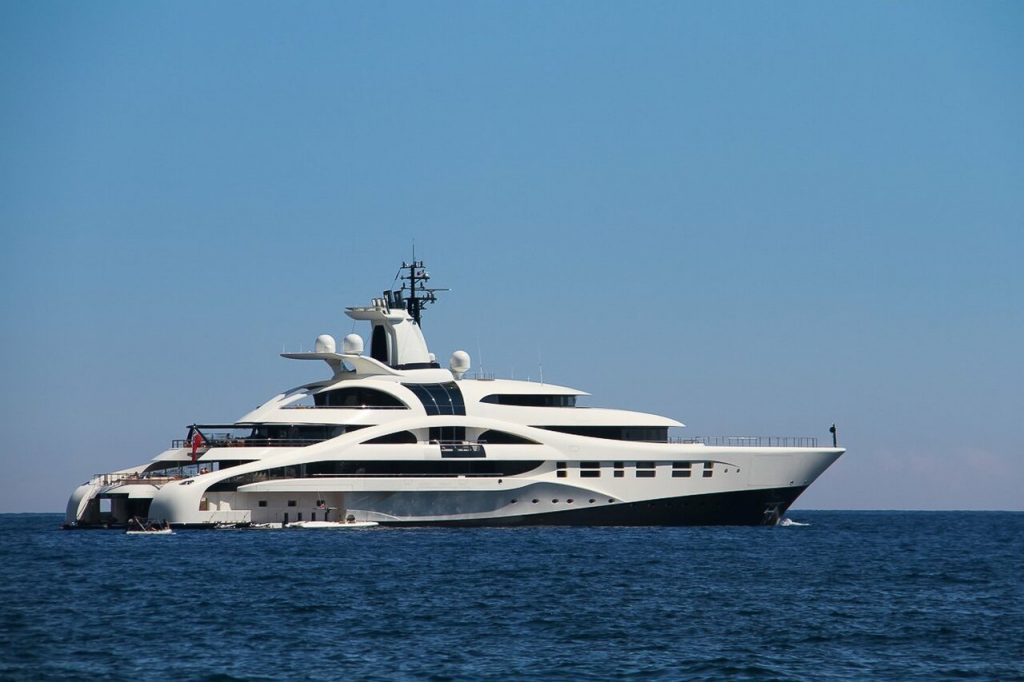 PALLADIUM Yacht • Блом и Восс • 2010 г. • владелец Михаил Прохоров