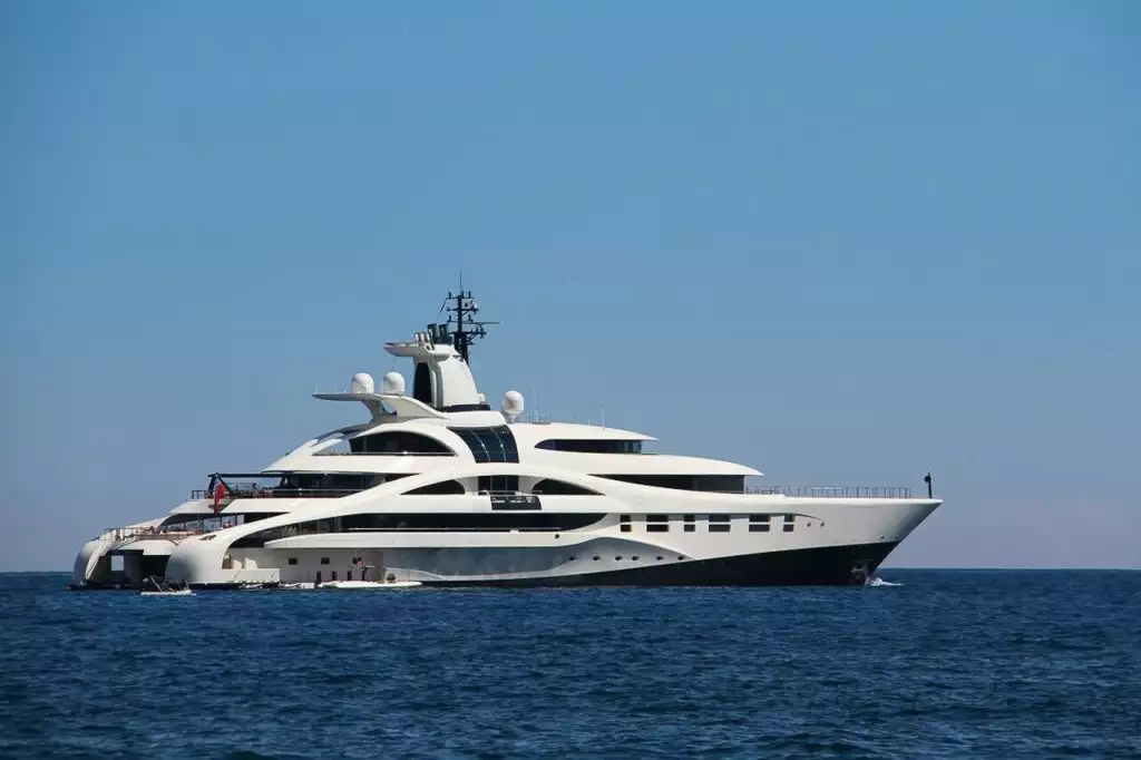 PALLADIUM Yacht • Blohm and Voss • 2010 • owner Mikhail Prokhorov