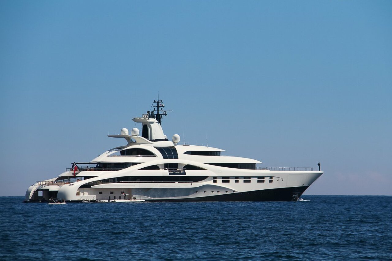 PALLADIUM Yacht • Blohm and Voss • 2010 • propriétaire Mikhail Prokhorov