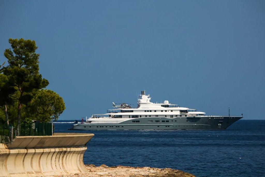 RADIANT Yacht • Lurssen • 2009 • Eigentümer Abdulla al Futtaim