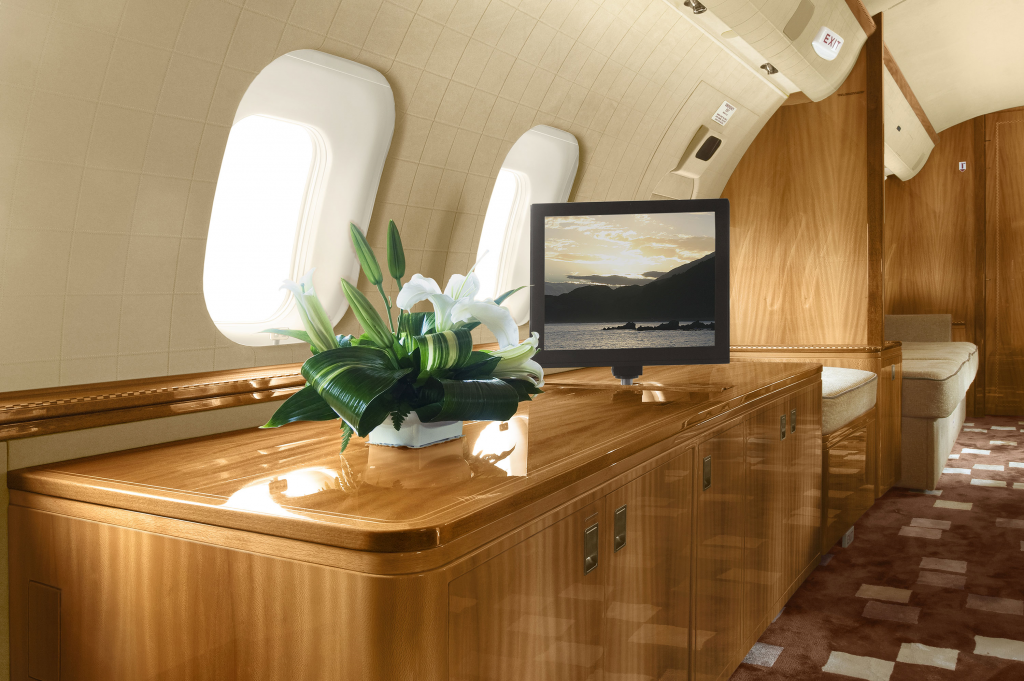 Rashnikov privéjet interieur