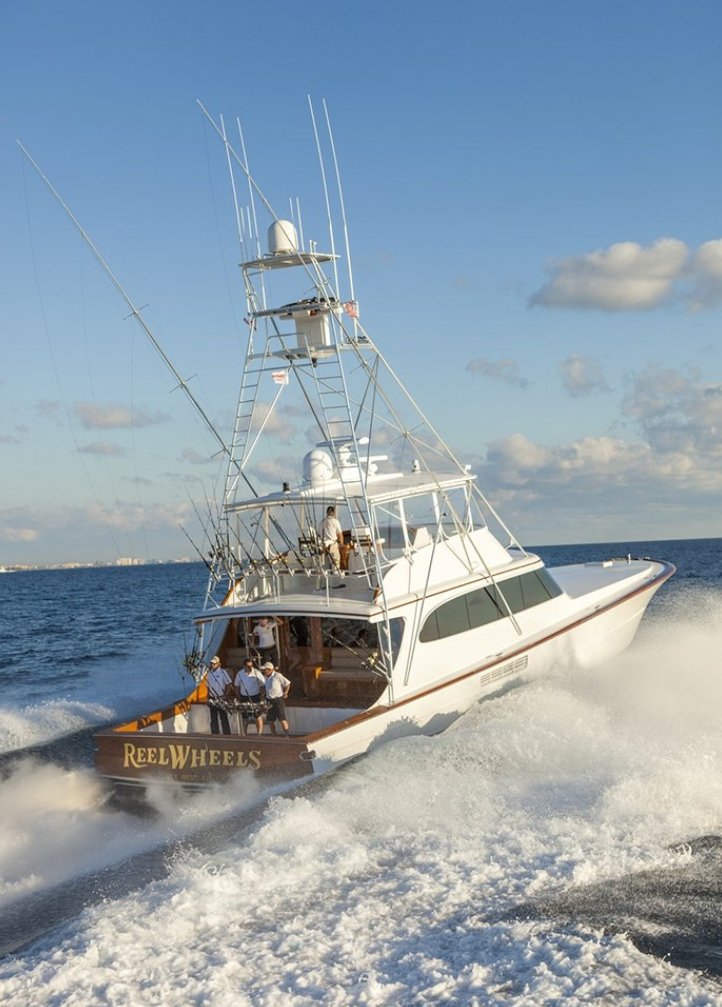 hendrick motorsports yacht