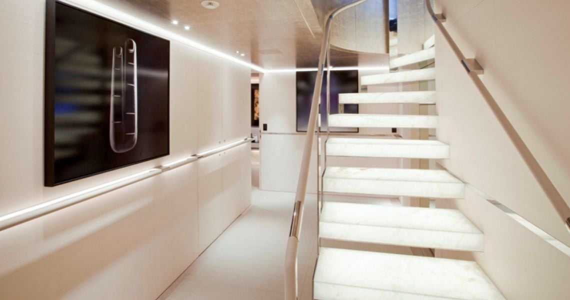 Remi Tessier Design d'interni per yacht