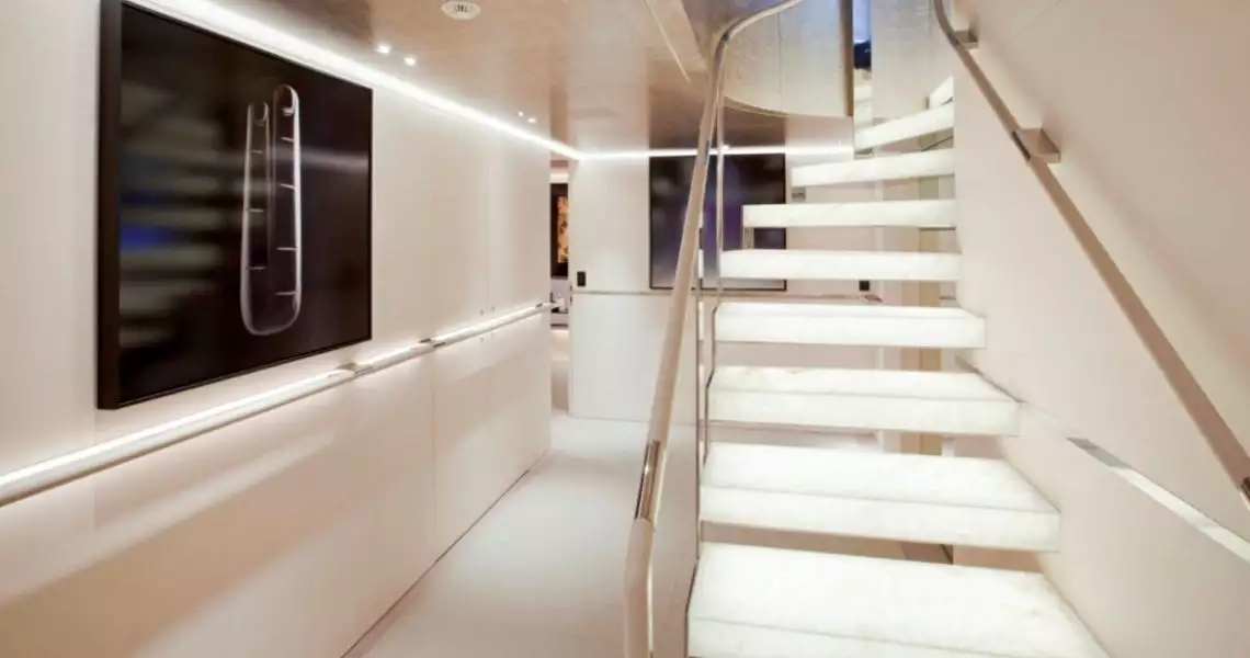 Remi Tessier Yacht Interior Design