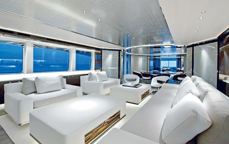 Remi Tessier Design d'interni per yacht