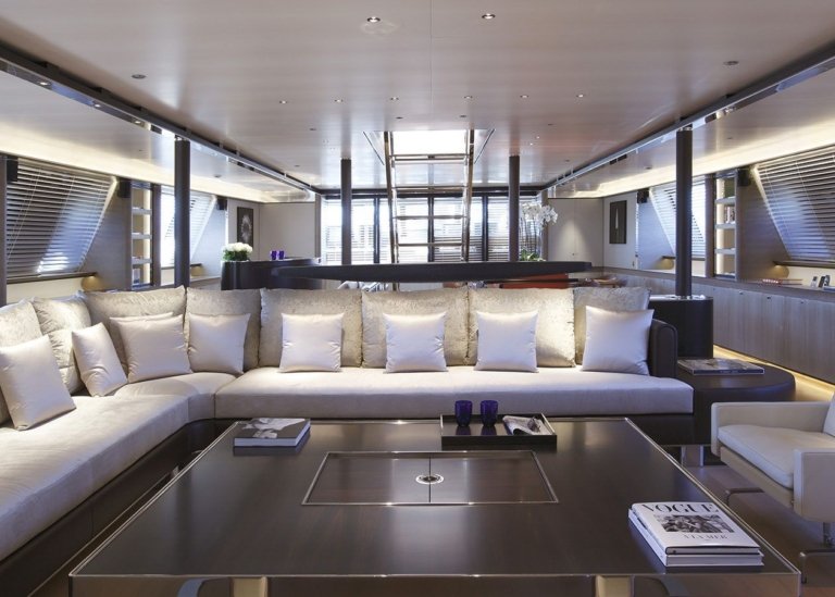 MOONRISE Yacht • Feadship • 2020 • Value 220M • Owner Jan Koum