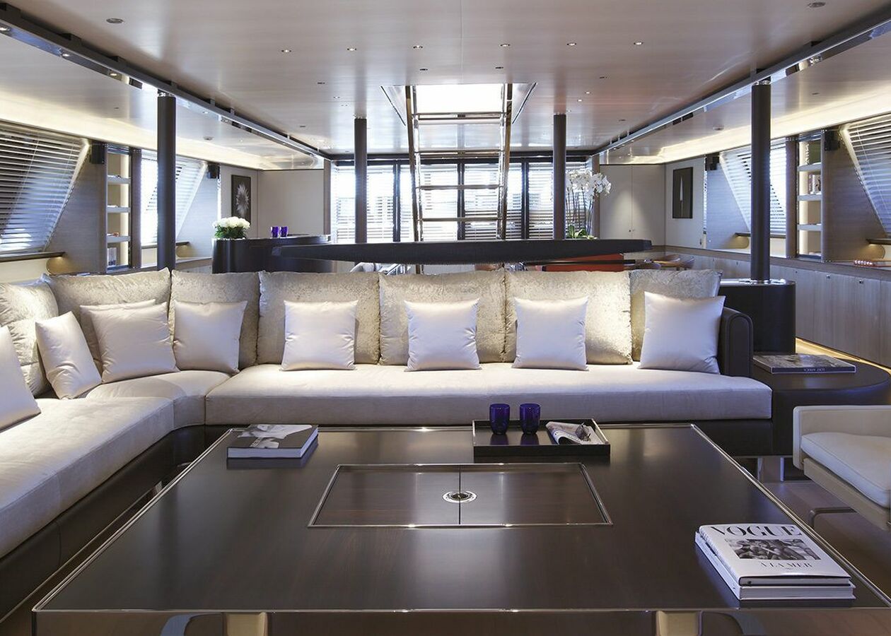Remi Tessier Yacht Interior Design