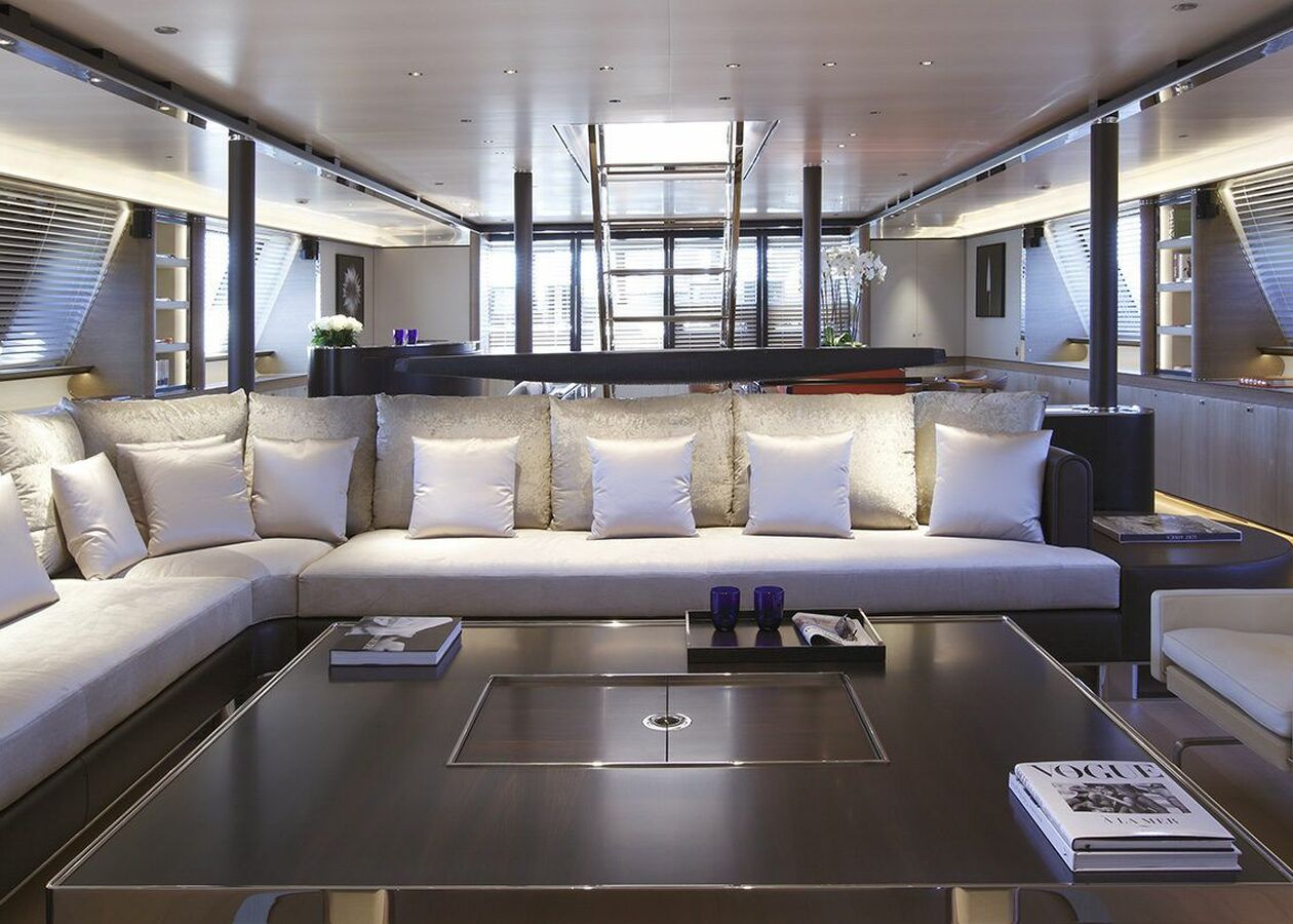 Rémi Tessier Yacht Interior Design