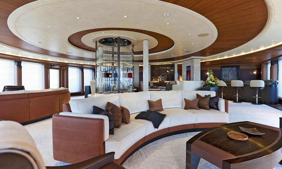 Reymond Langton yacht aménagement intérieur 