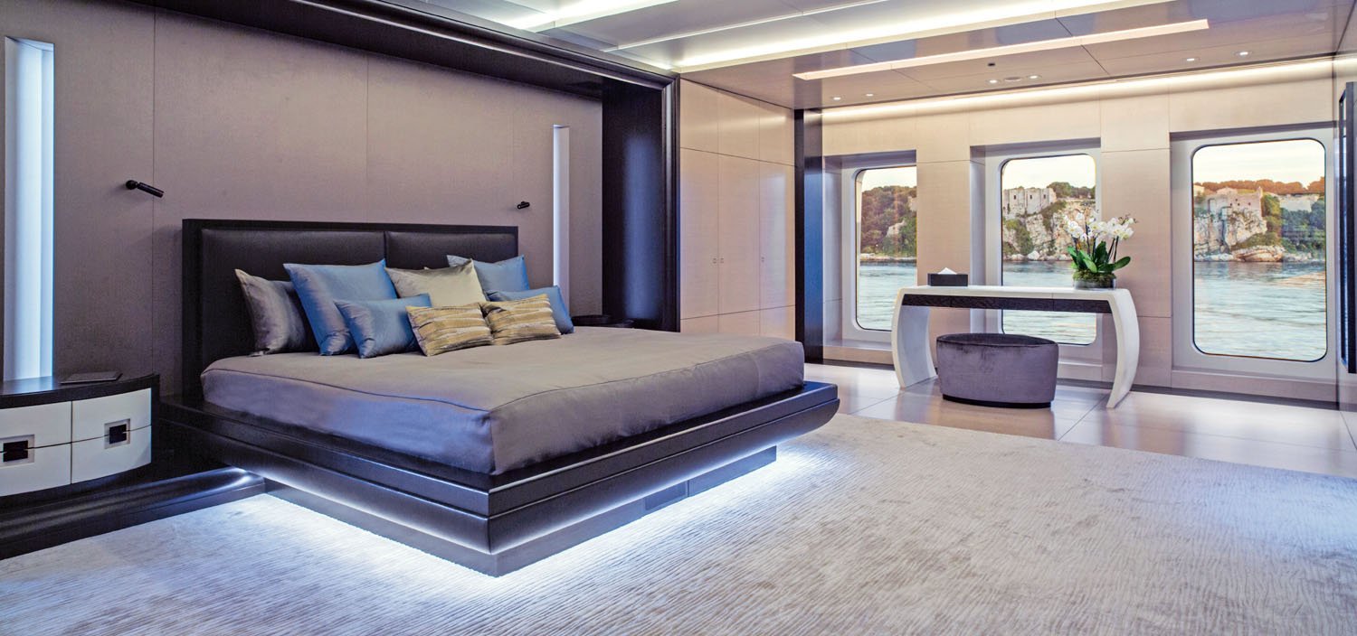 Reymond Langton yacht interior design 