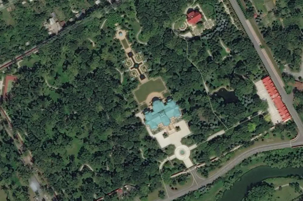 Casa Rinat Akhmetov a Donetsk