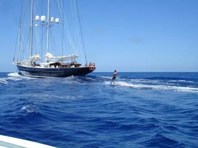 METEOR Yacht • Royal Huisman • 2007 • Gebaut für John Risley