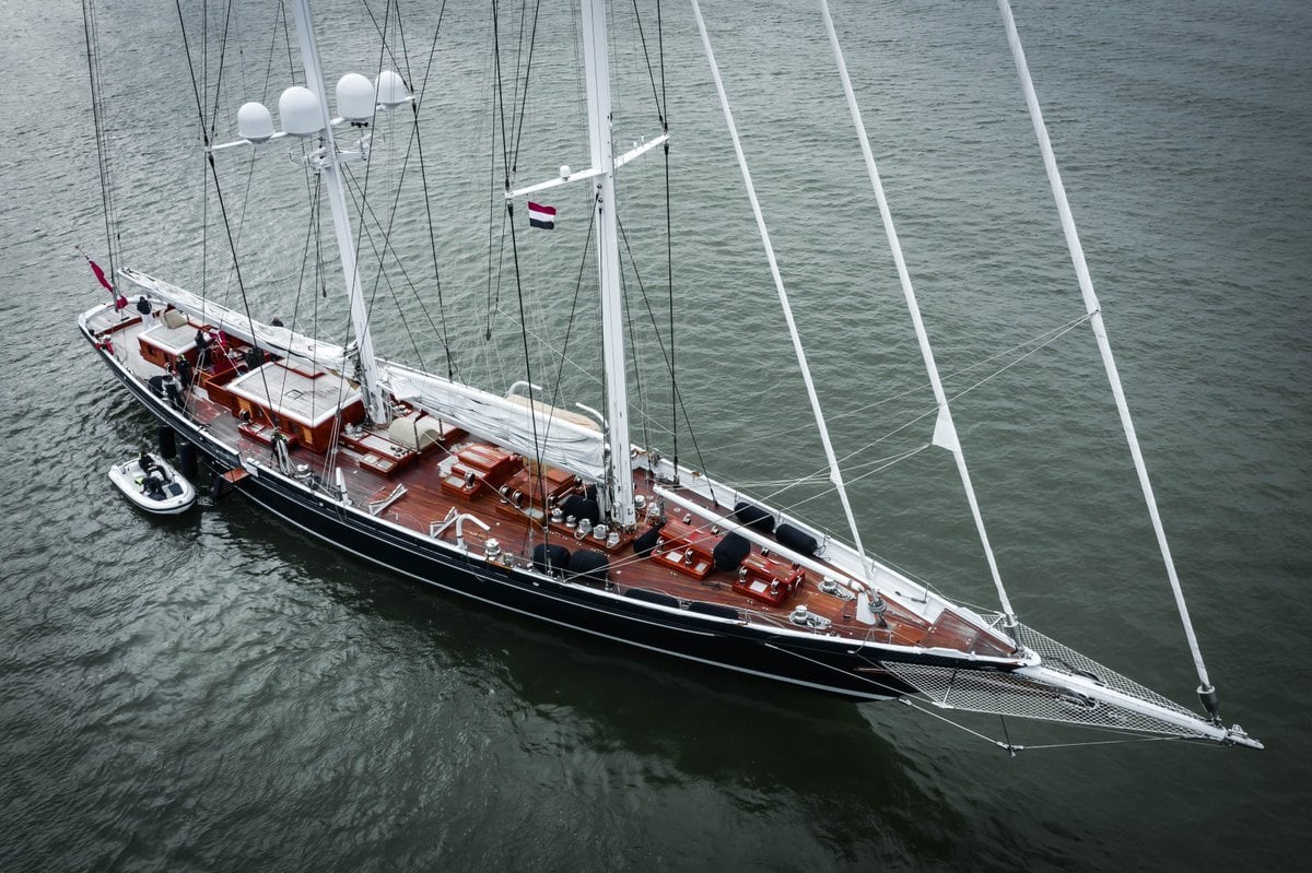 METEOR Jacht • Royal Huisman • 2007 • Gebouwd voor John Risley