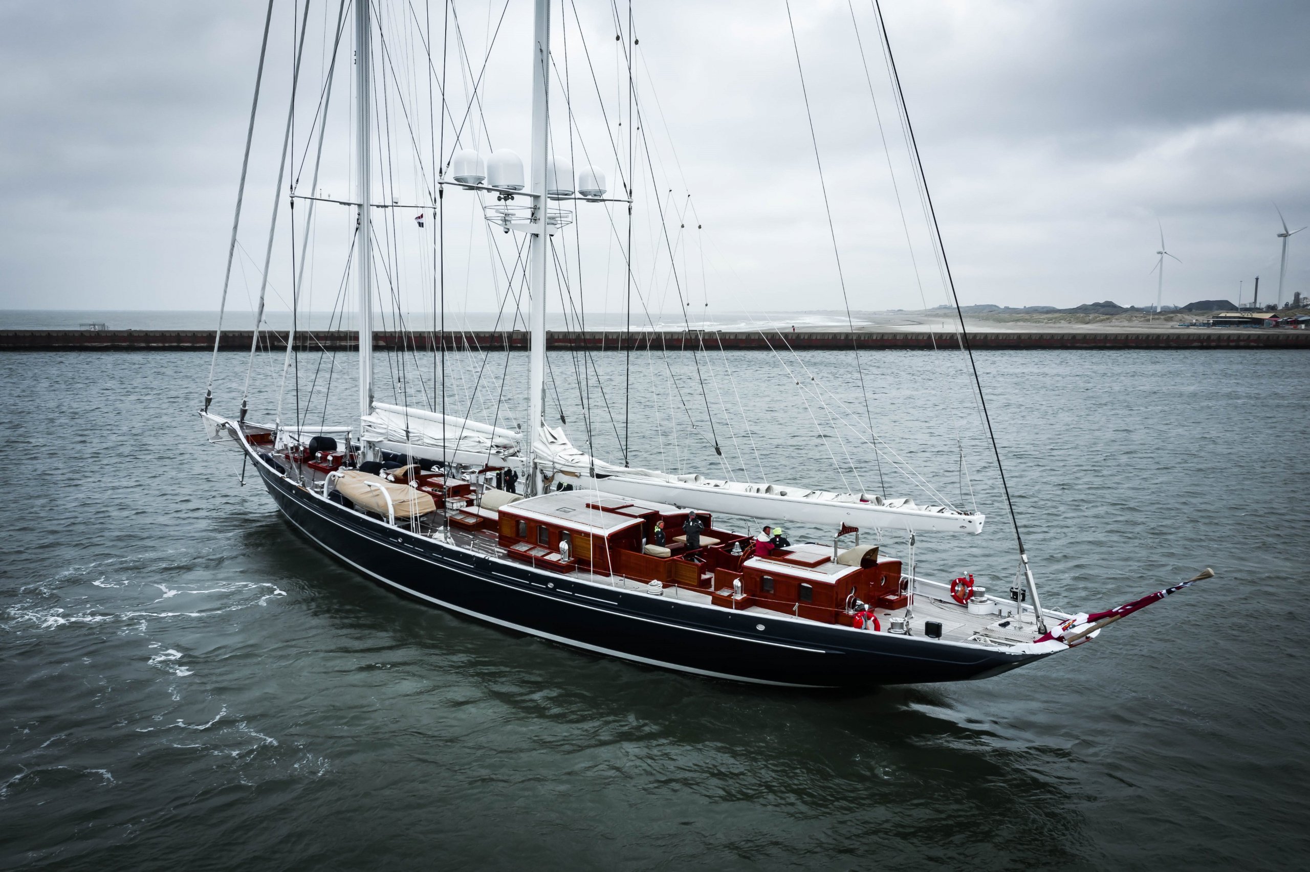 yacht à voile Meteor