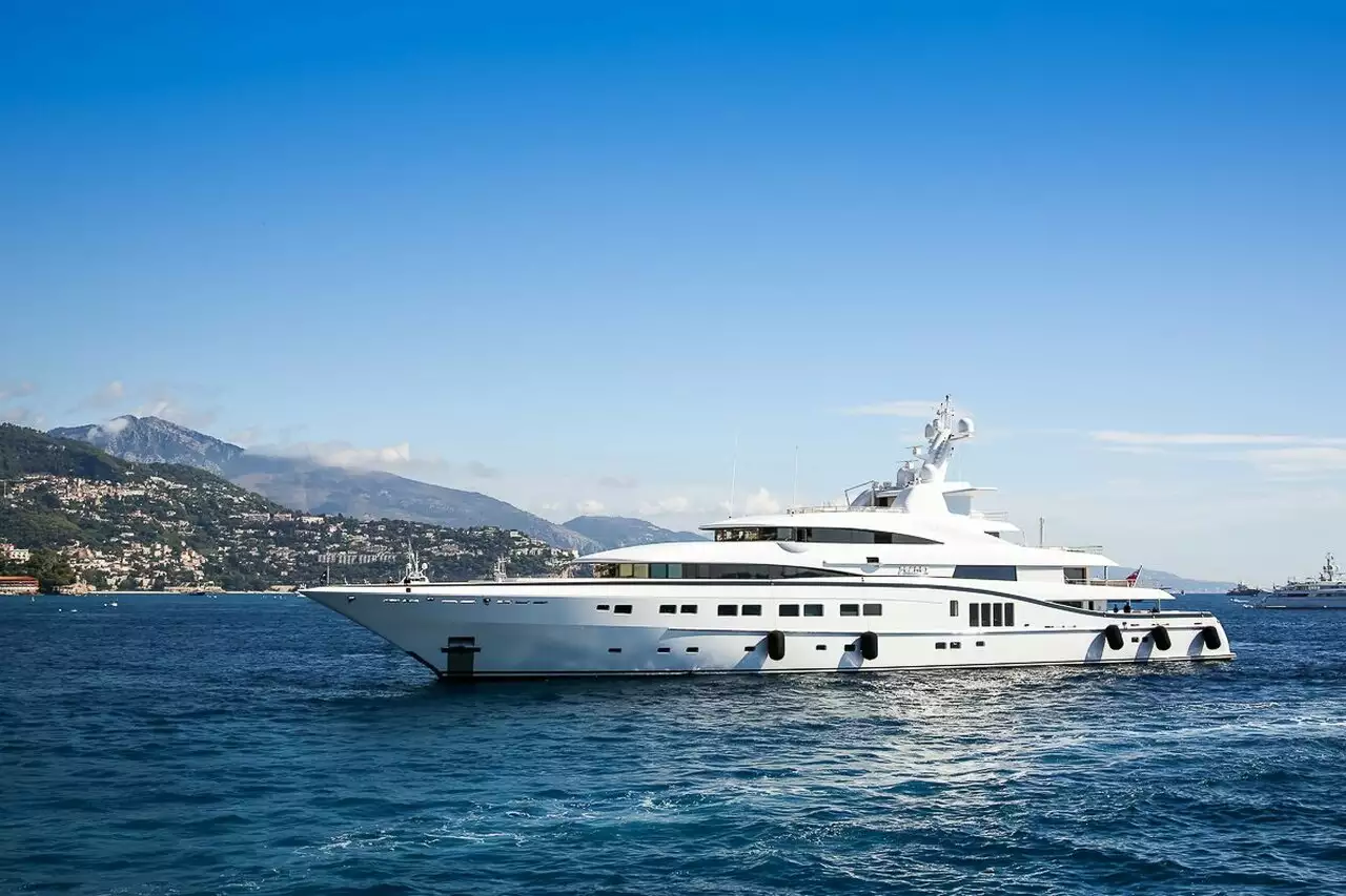 SEA PEARL Yacht • Abeking & Rasmussen • 2013 • Eigentümer Sri Prakash Lohia