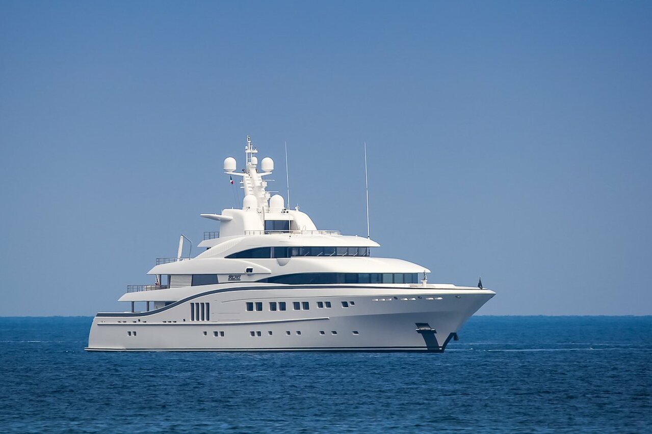 SEA PEARL Yate - Abeking &amp; Rasmussen - 2013 - Propietario Sri Prakash Lohia