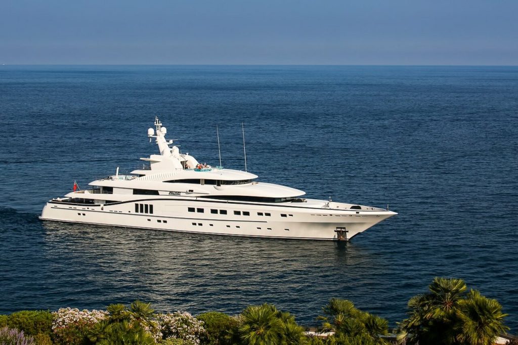 SEA PEARL Yacht • Abeking & Rasmussen • 2013 • Eigentümer Sri Prakash Lohia