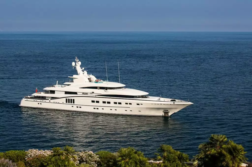 SEA PEARL Yacht • Abeking & Rasmussen • 2013 • Proprietario Sri Prakash Lohia