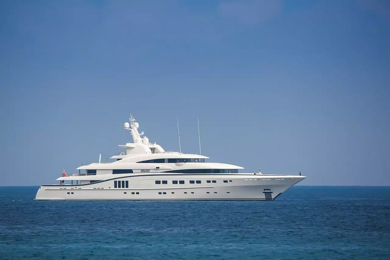 SEA PEARL Yacht • Abeking & Rasmussen • 2013 • Proprietario Sri Prakash Lohia