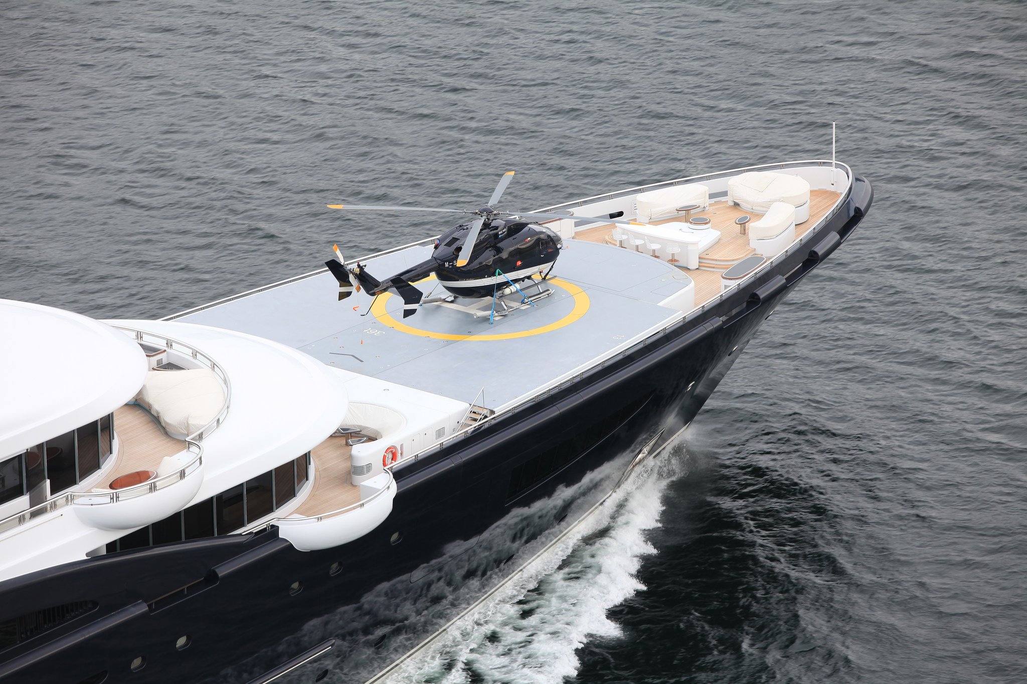 SERENE Yacht - Fincantieri - 2011 - Propriétaire Yuri Shefler
