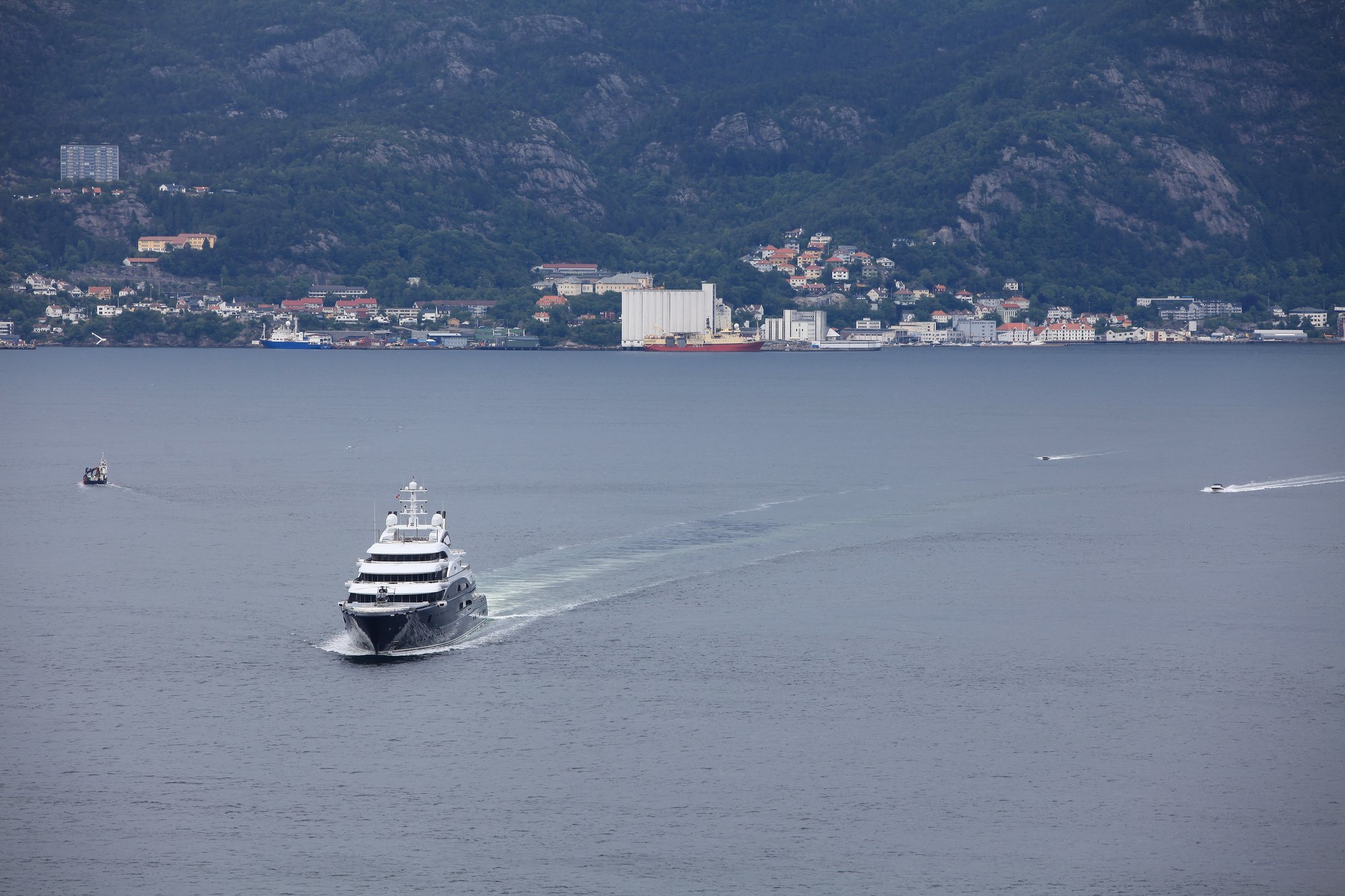 SERENE Yacht • Fincantieri • 2011 • Sahibi Yuri Shefler