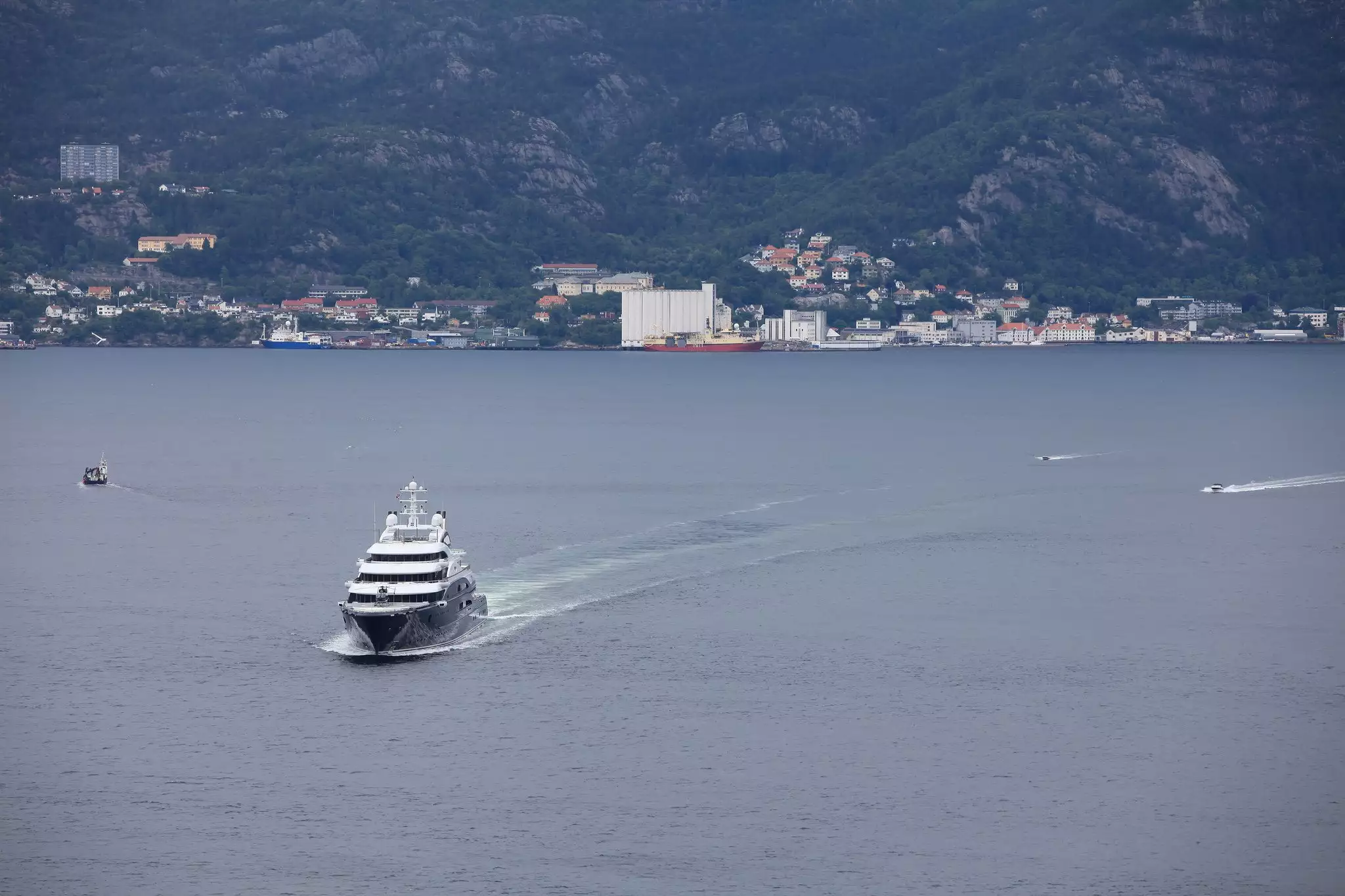 SERENE Yacht • Fincantieri • 2011 • Owner Yuri Shefler