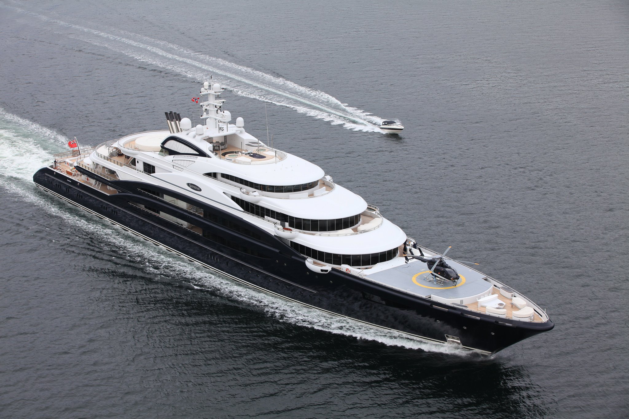 SERENE Yacht • Yuri Shefler $400M Superyacht • Fincantieri • 2011