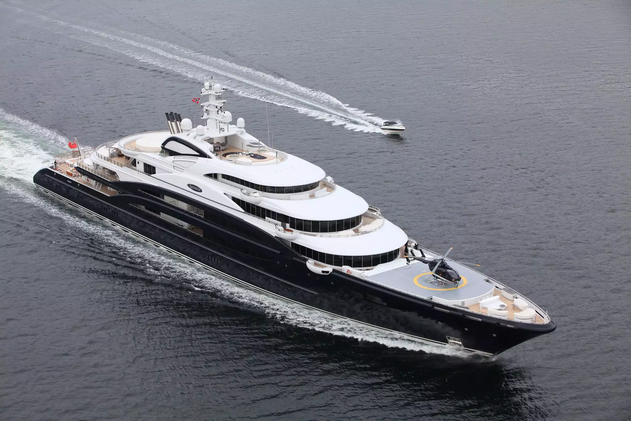 SERENE Yacht • Fincantieri • 2011 • Владелец Мохаммед бин Салман MBS