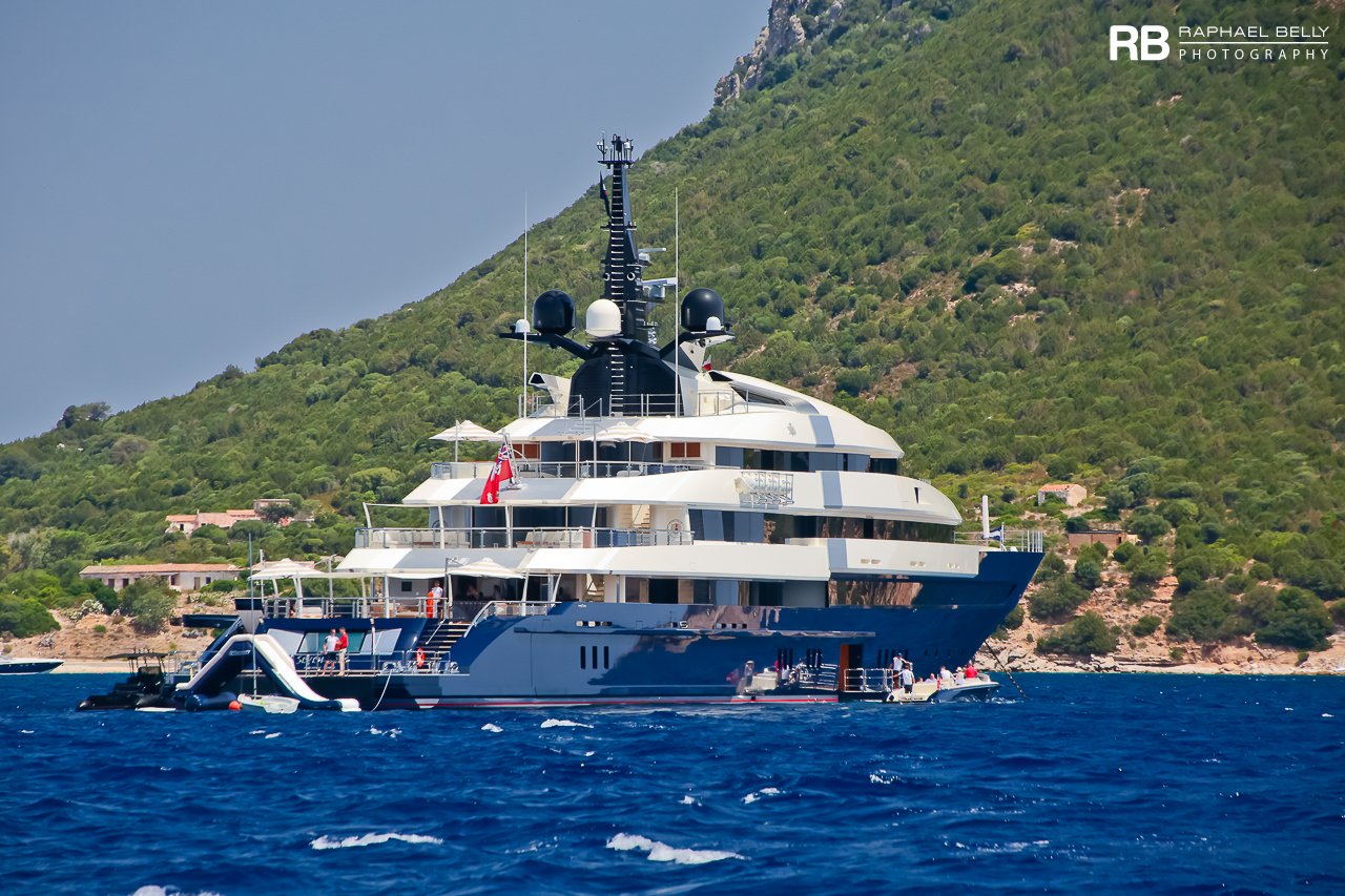 MAN OF STEEL Yacht • Oceanco • 2010 • Owner Barry Zekelman