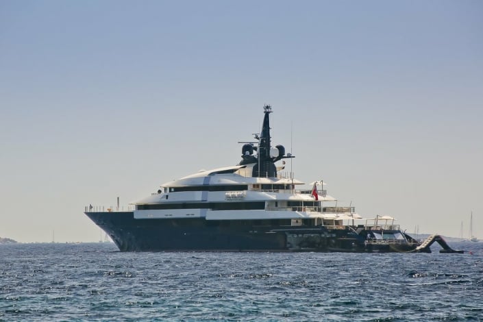 Seven Seas yacht – 86m – Oceanco – Steven Spielberg