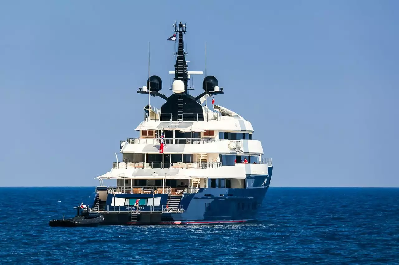 MAN OF STEEL Yacht • Oceanco • 2010 • المالك Barry Zekelman