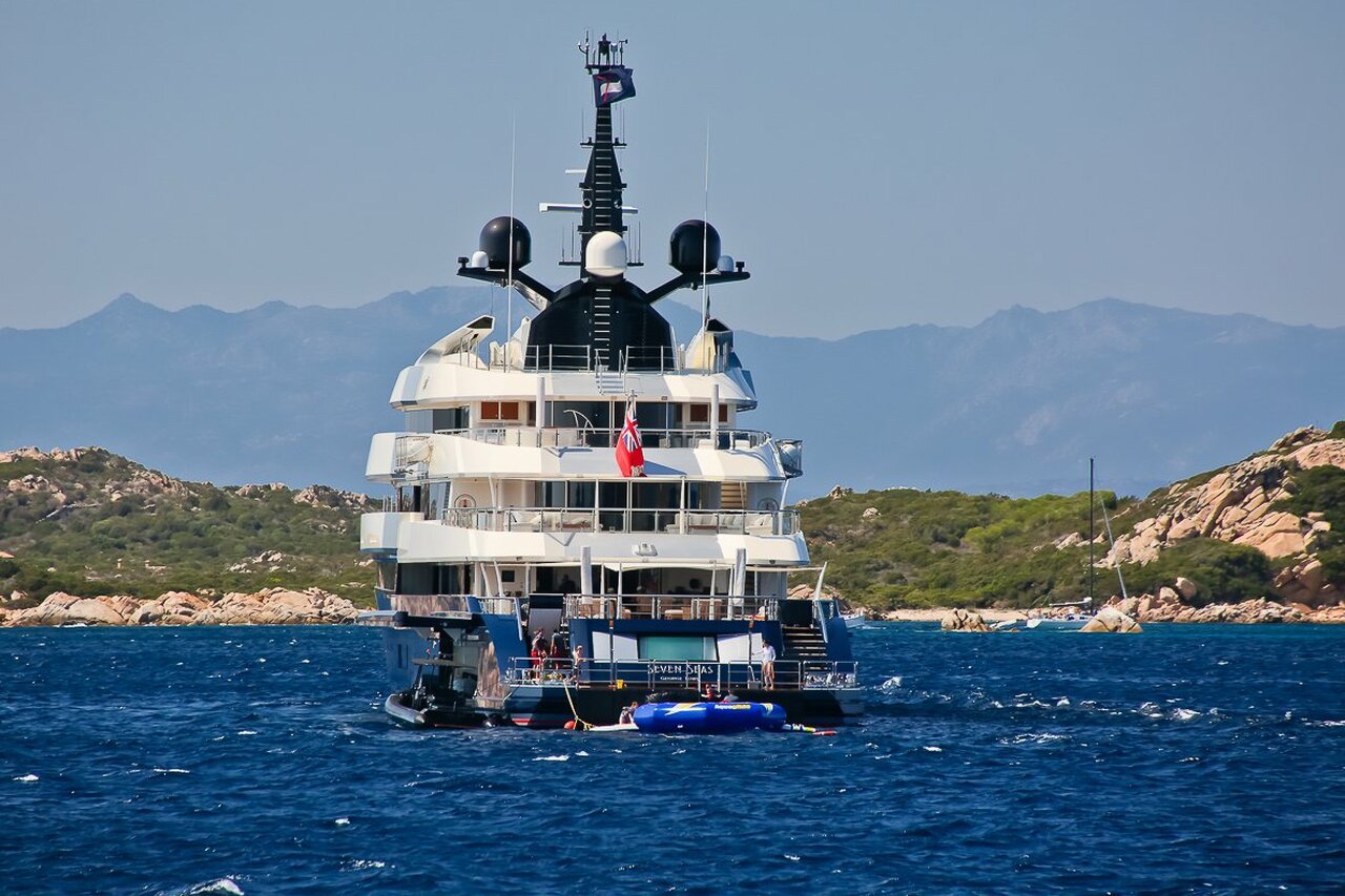 MAN OF STEEL Yacht - Oceanco - 2010 - Propriétaire Barry Zekelman