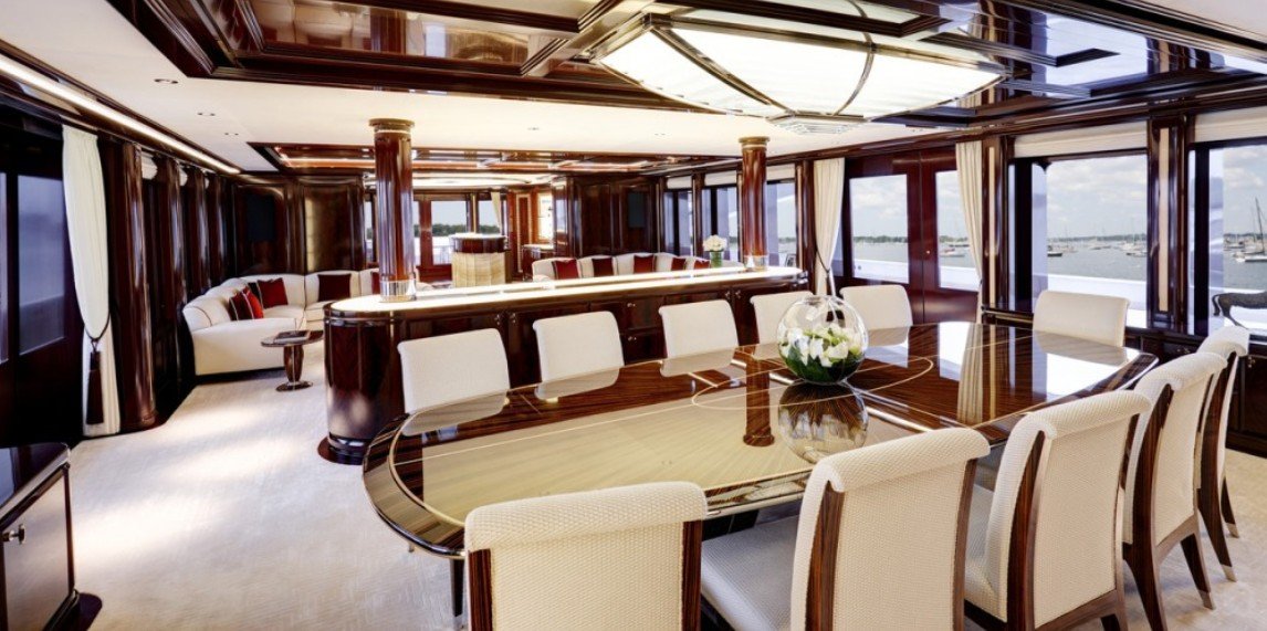 Sinot Yacht Design-interieur