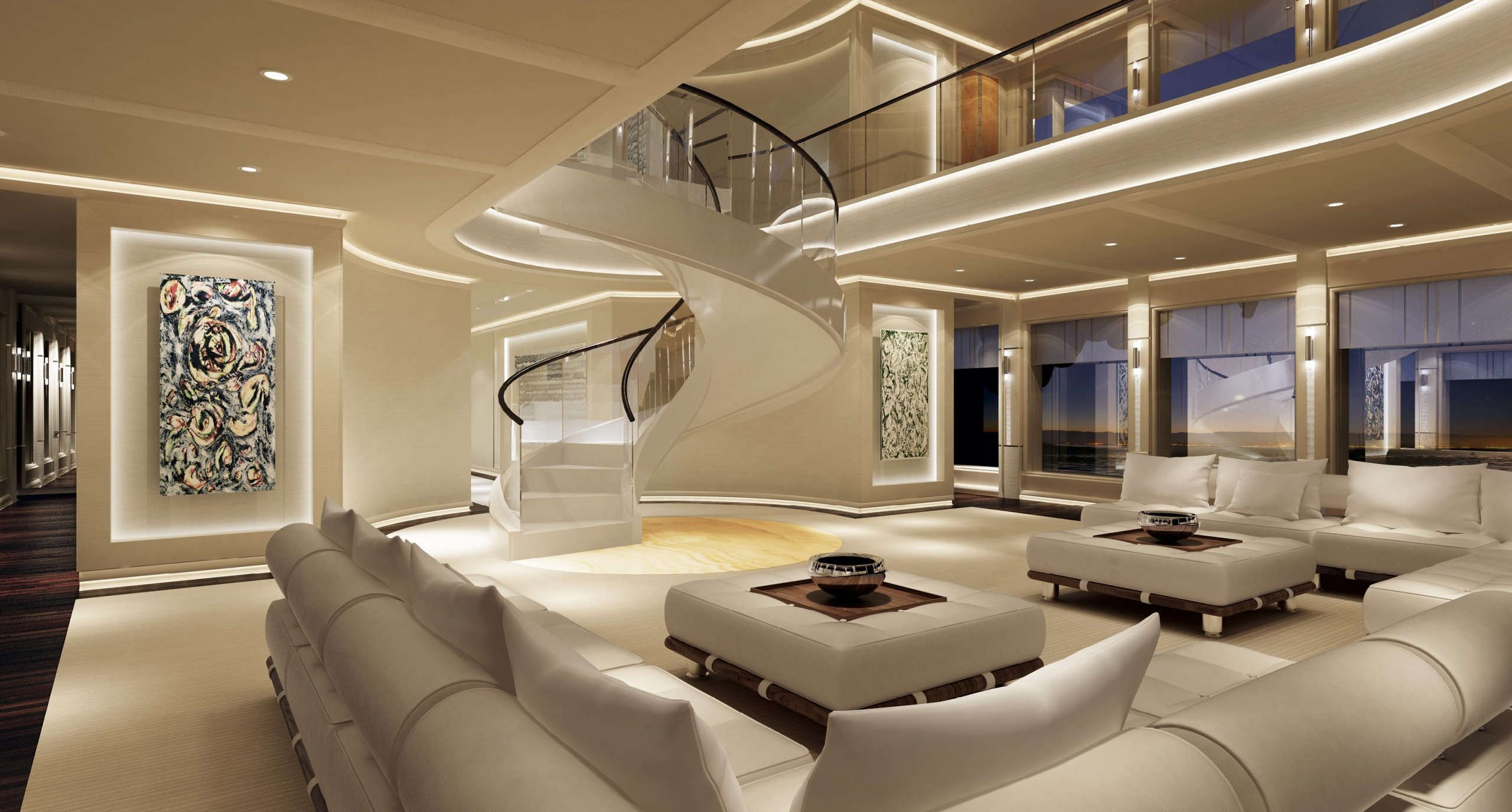 Sinot Yacht Design Interieur