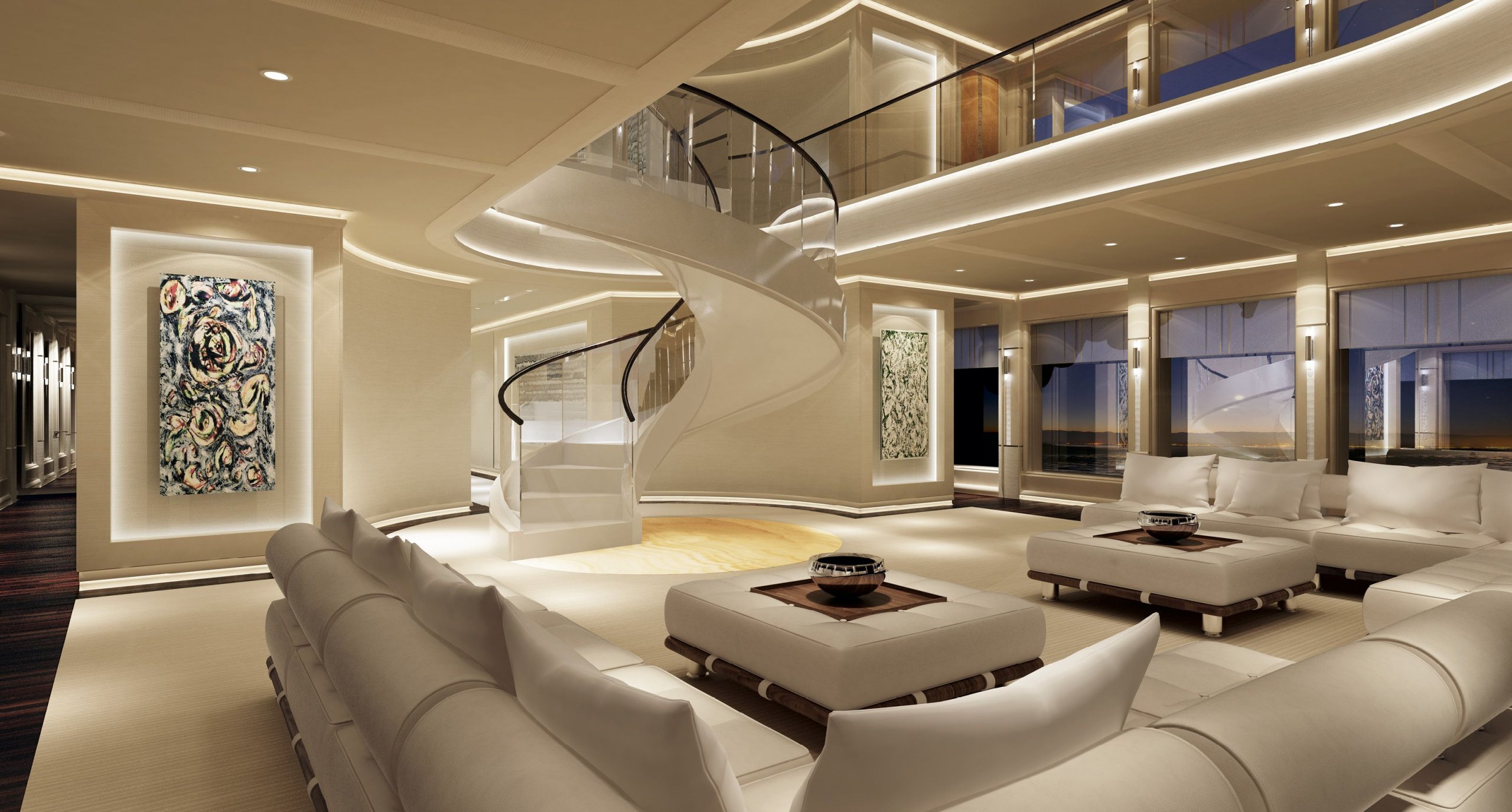 Sinot Yacht Design-interieur